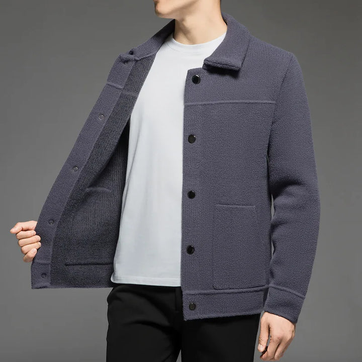 Woolspire Relaxed Topcoat