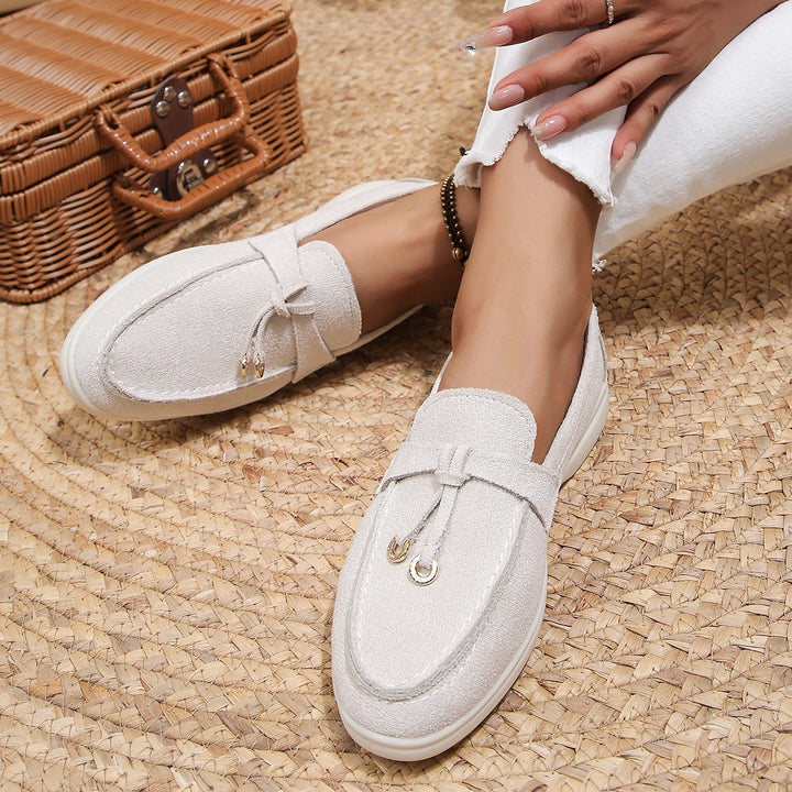 Cortina - Suede Tassel Loafer