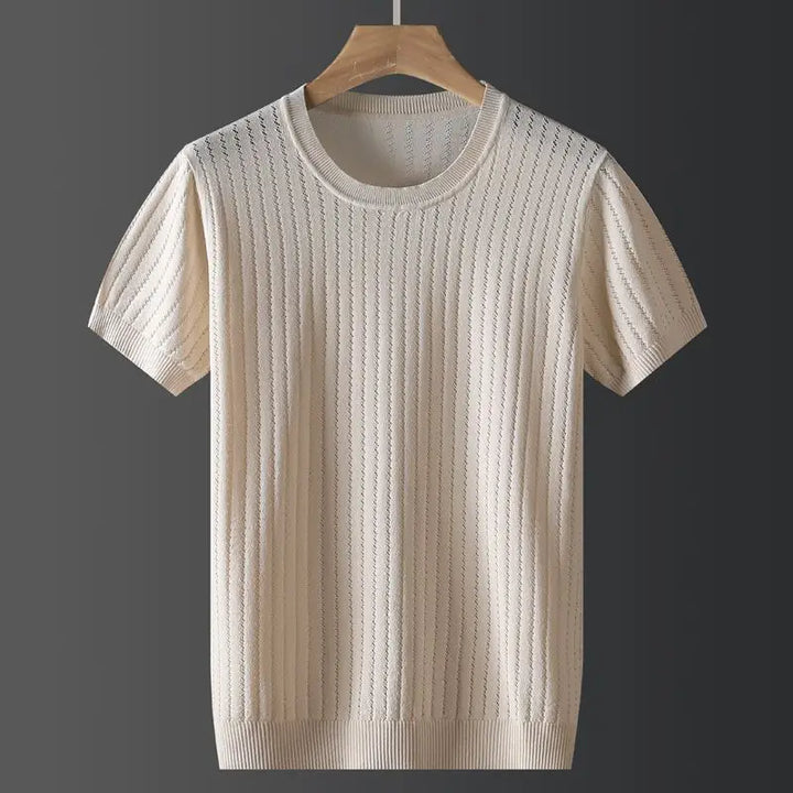 Justin Stokes - Knitted Tee
