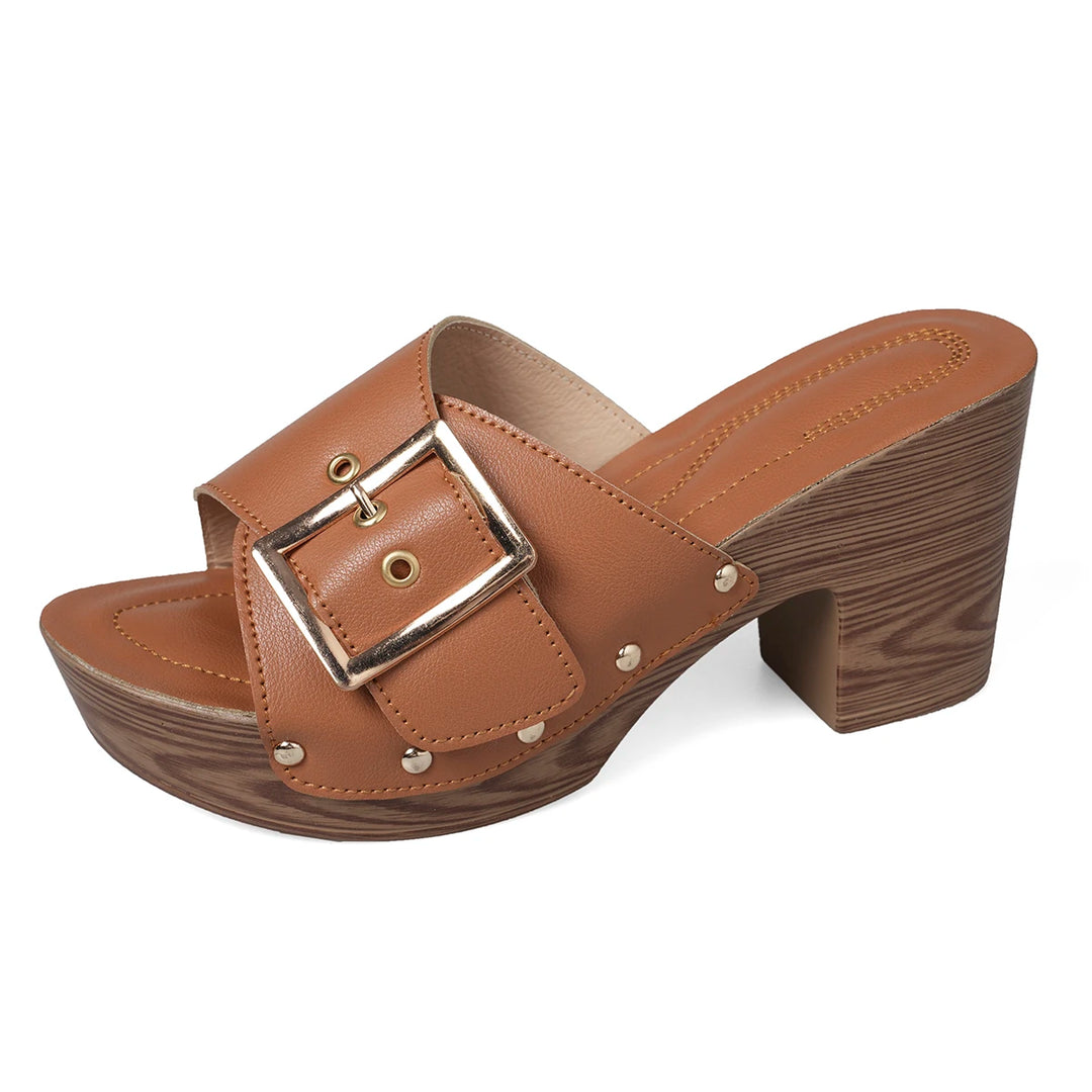 Krislyn Platform Heeled Sandal