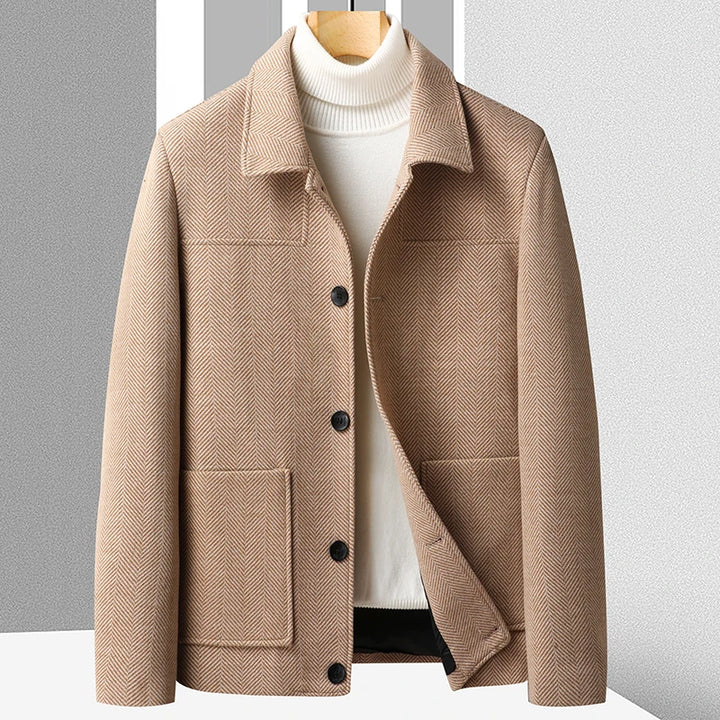 Ferrara Herringbone Jacket
