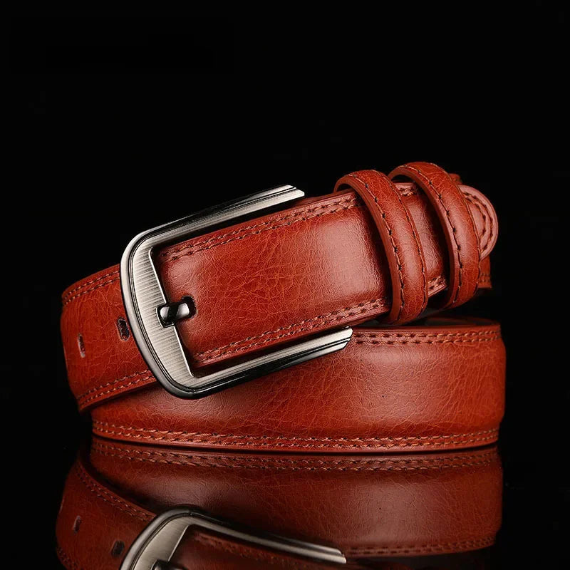Wrenston Leather Belt