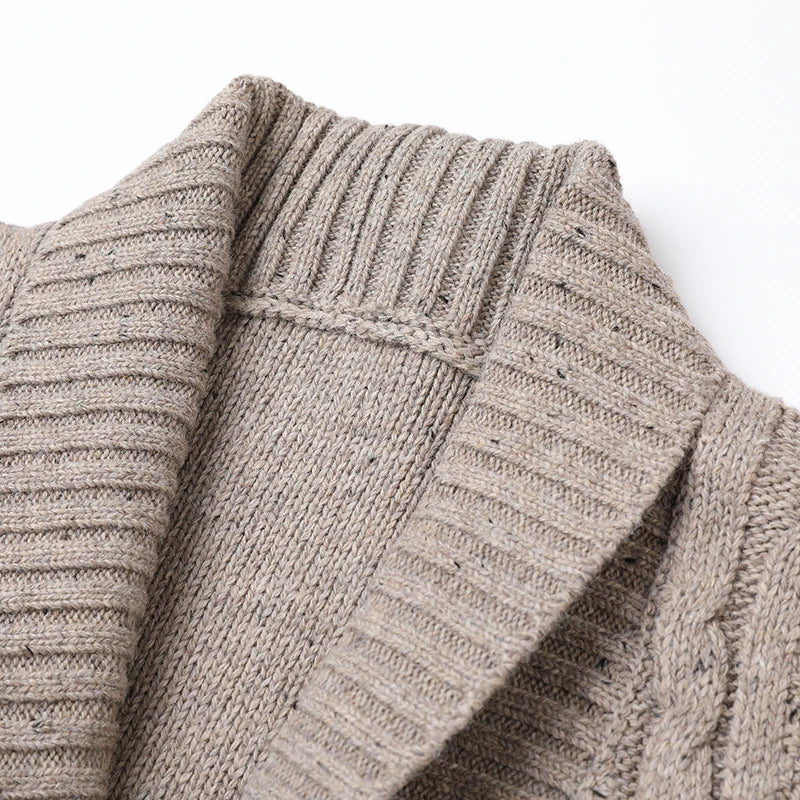 Spinello Speckle Shawl Cardigan