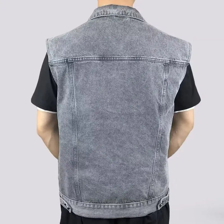Sebastian Charles Denim Vest