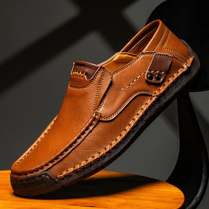 Sandro - Slip On Leather Shoe