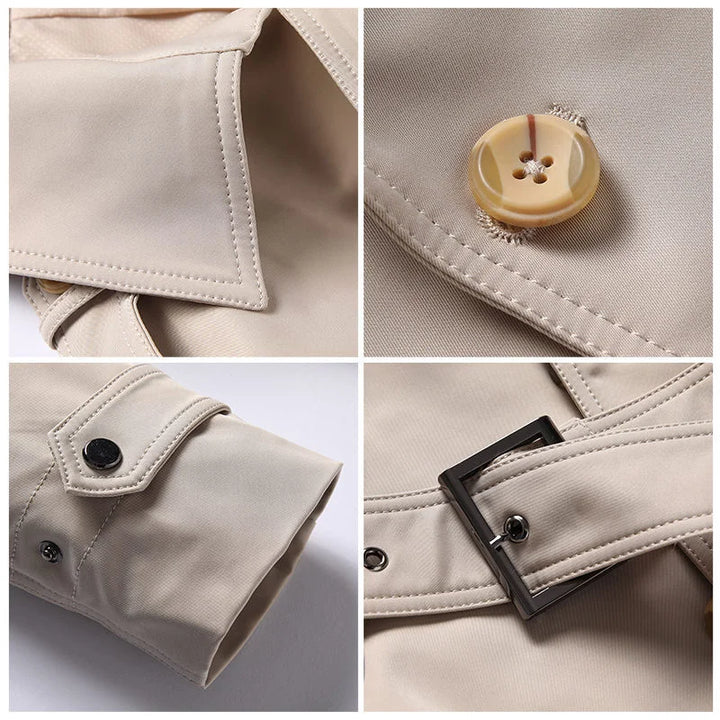 Eldrick Borriello Overcoat