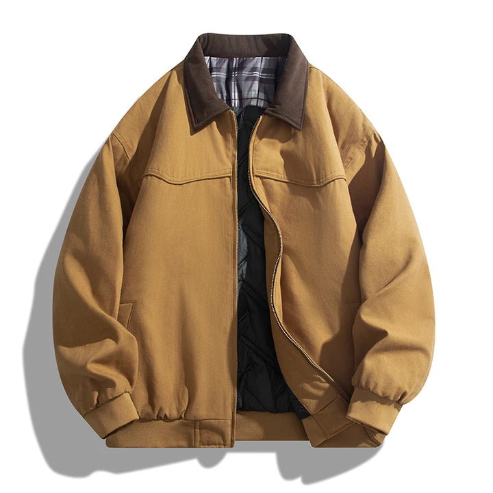 Falling Timbers Cotton Insulated Coat