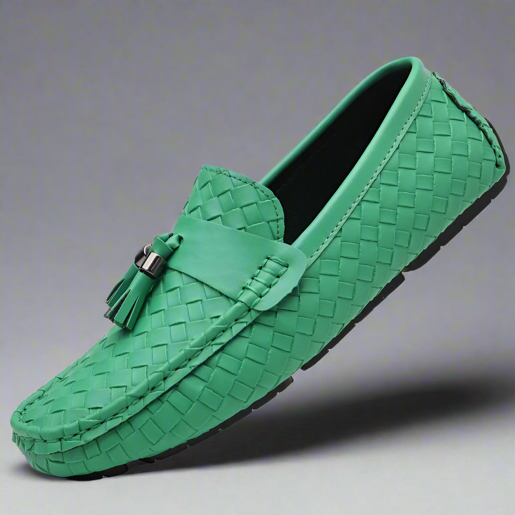 Salazar Tassel Leather Loafer