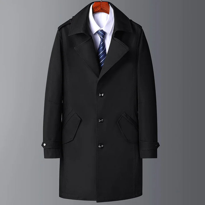 Eldrick Borriello Overcoat