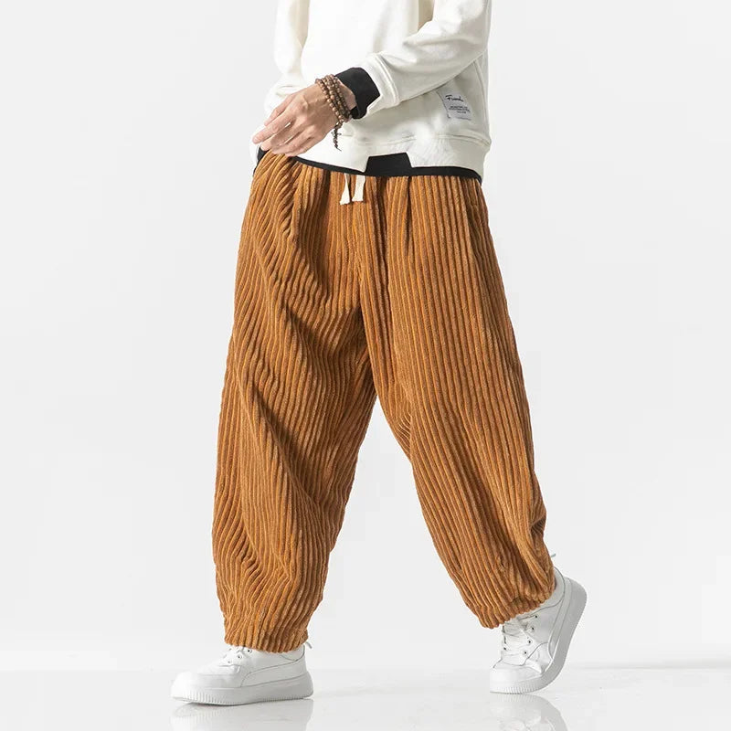 Velor Corduroy Pant