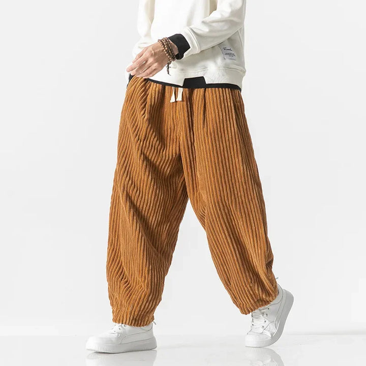 Velor Corduroy Pant