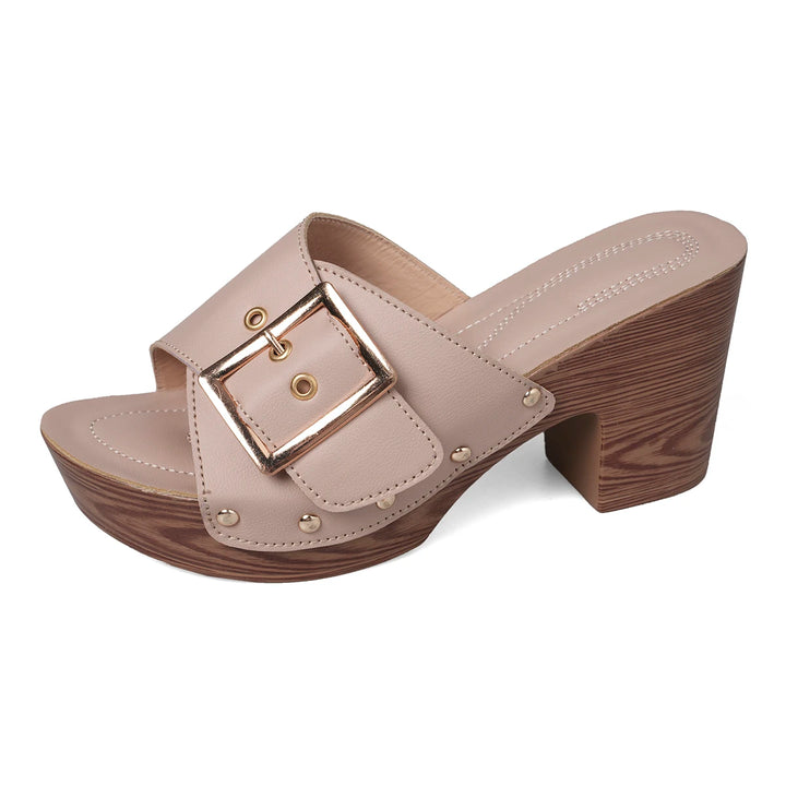Krislyn Platform Heeled Sandal