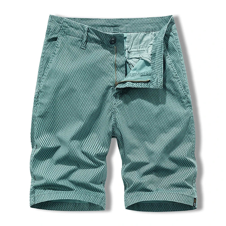 Montague - Cotton Twill Shorts