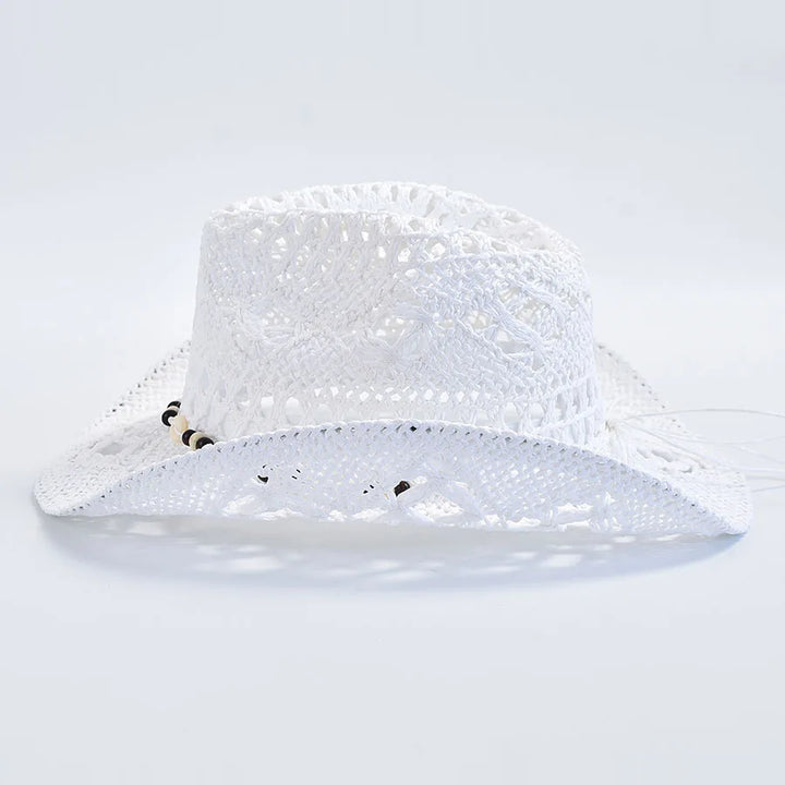 Coastal Cowgirl Straw Beach Hat