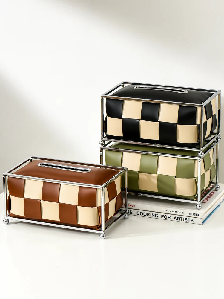 Tessera Cage Tissue Box