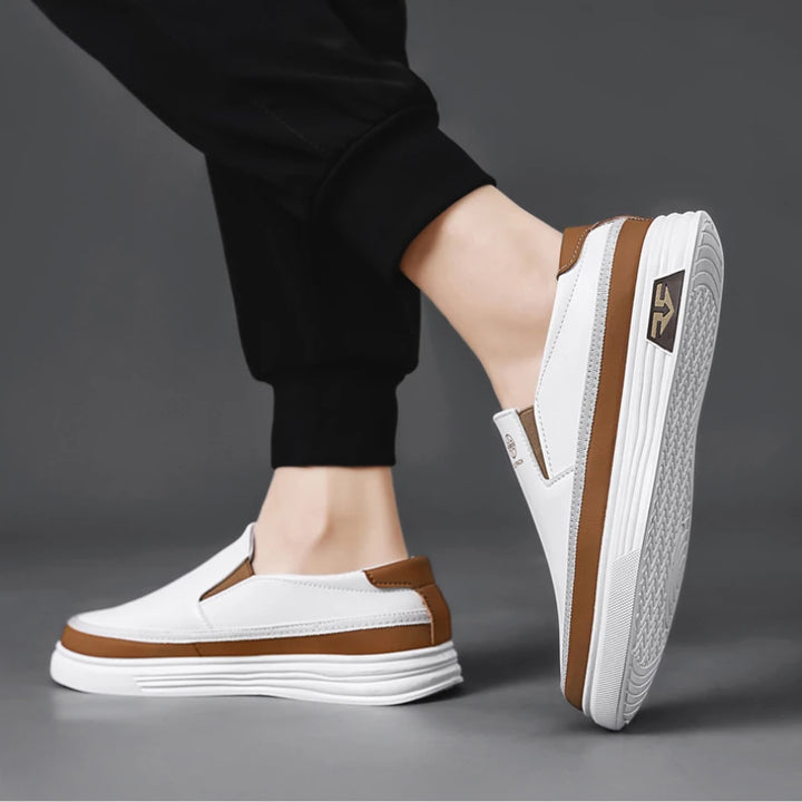 Navardo - Leather Slip On Shoe