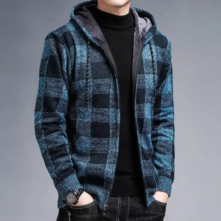 Westbury Plaid Zip Jacket