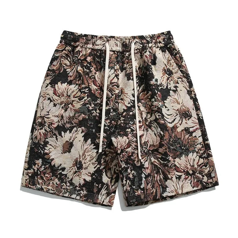 Francisco Woven Floral Short
