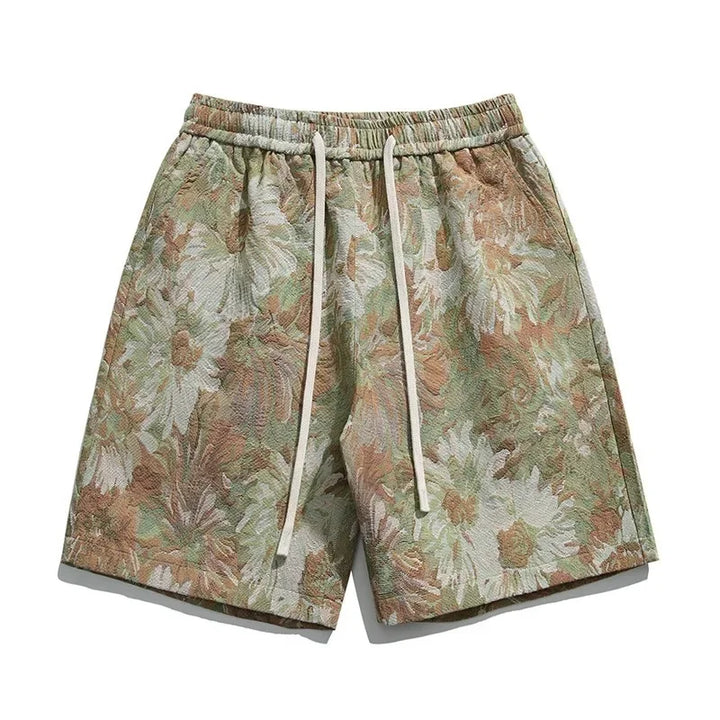 Francisco Woven Floral Short