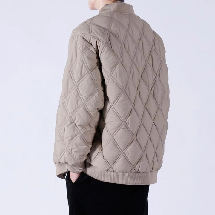 Maynard - Diamond Quilted Jacket