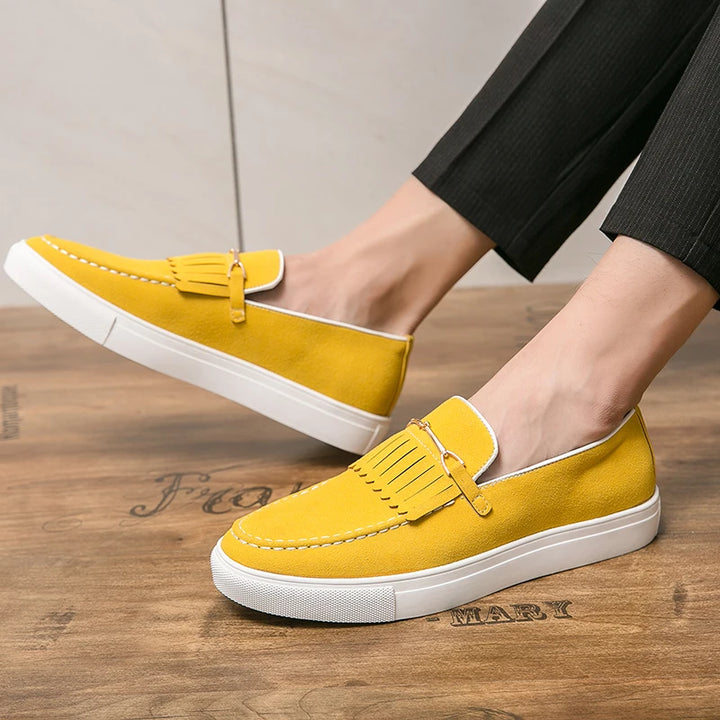Vellotti - Slip On Dress Sneaker