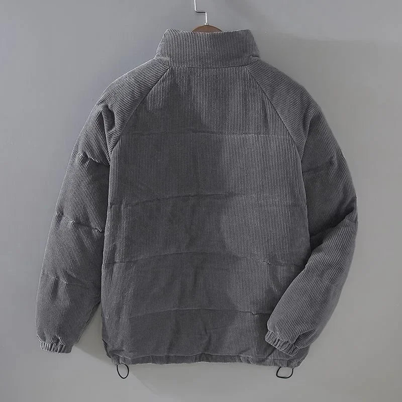 Galliano Corduroy Puffer Jacket