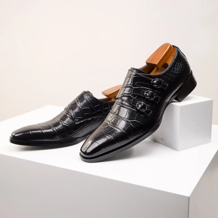 Bellestro - Monk Strap Dress Shoe