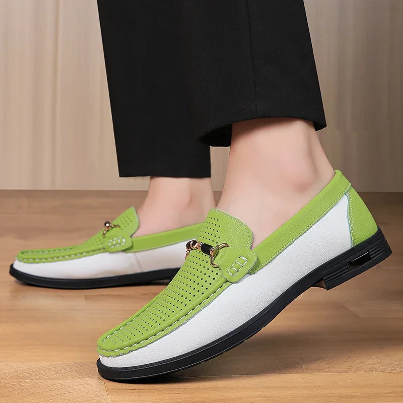 Ravelloni - Leather Loafer