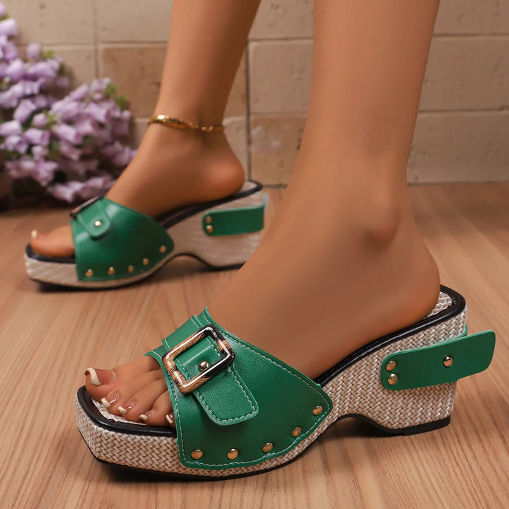 Evelyn - Wedge Sandal