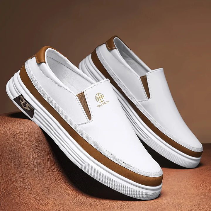 Navardo - Leather Slip On Shoe