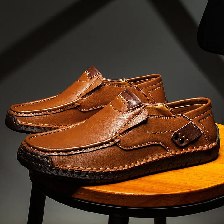 Sandro - Slip On Leather Shoe