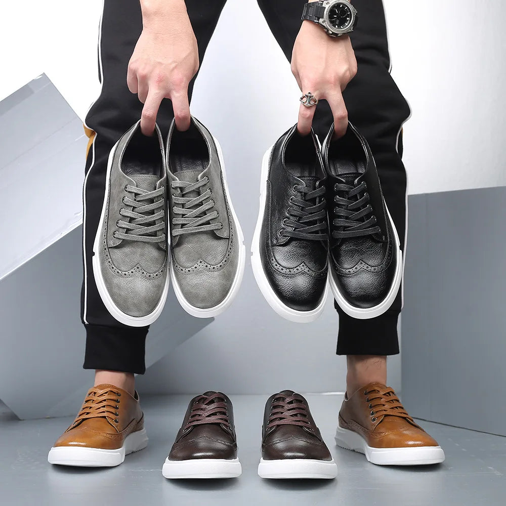 Carvello - Casual Leather Shoe