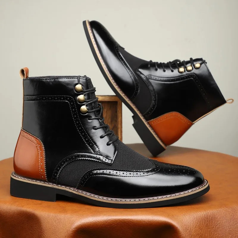 Vanderose Heritage Brogue Boot