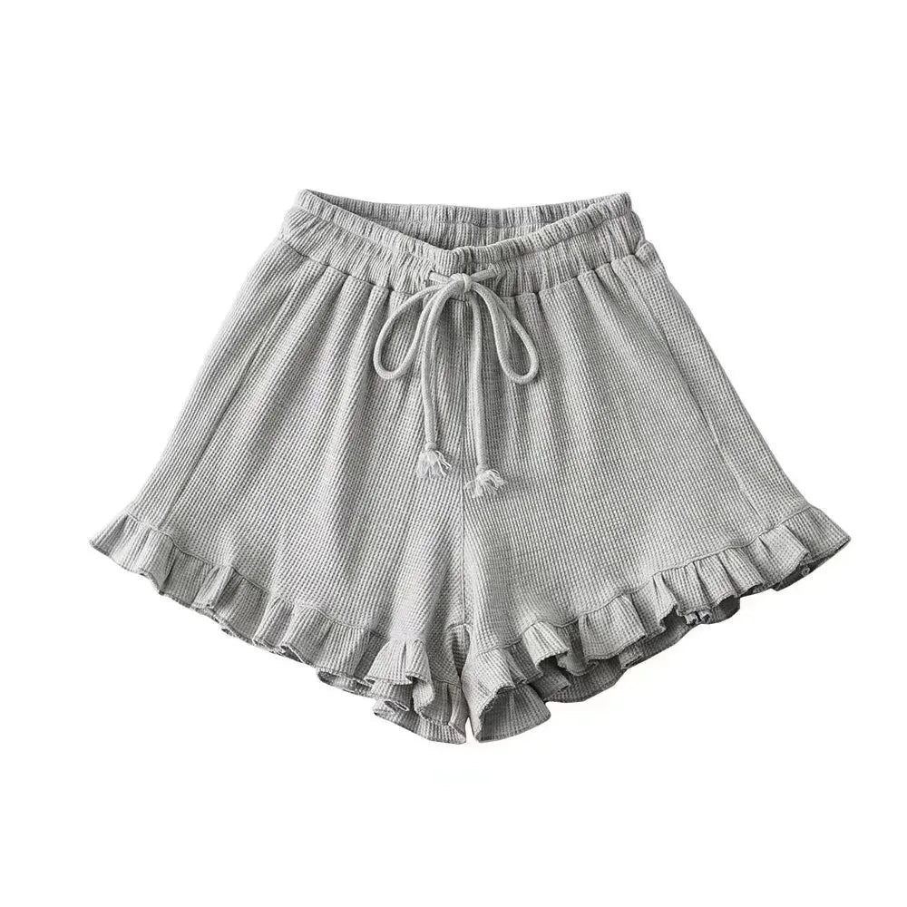 Amara Ruffle Hem Shorts