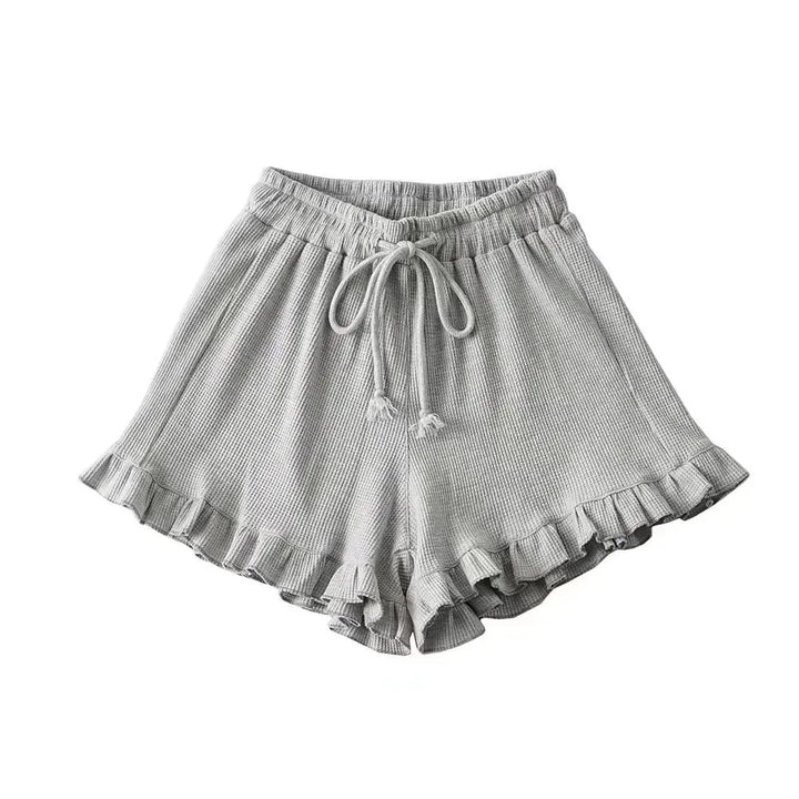 Amara Ruffle Hem Shorts