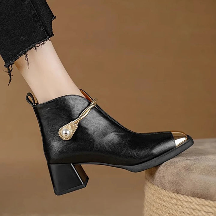Aria Block Heel Boot
