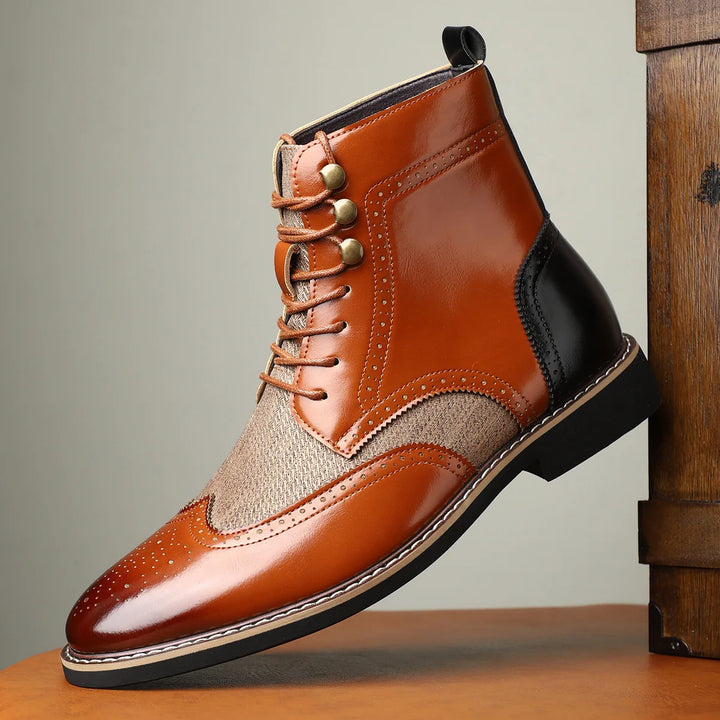 Vanderose Heritage Brogue Boot