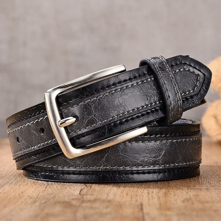 Yorkford Contrast-Panel Belt