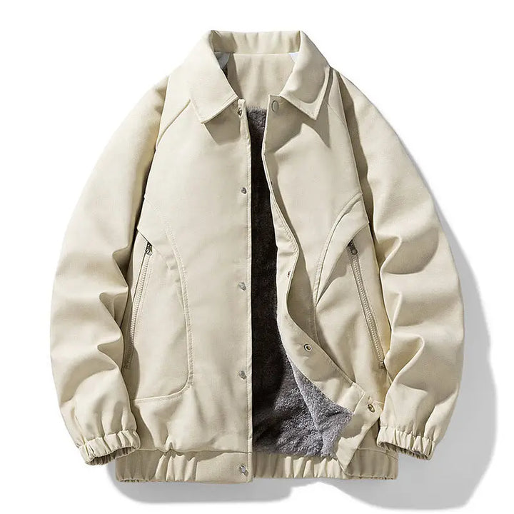 Harrington Waxed Zip-Up
