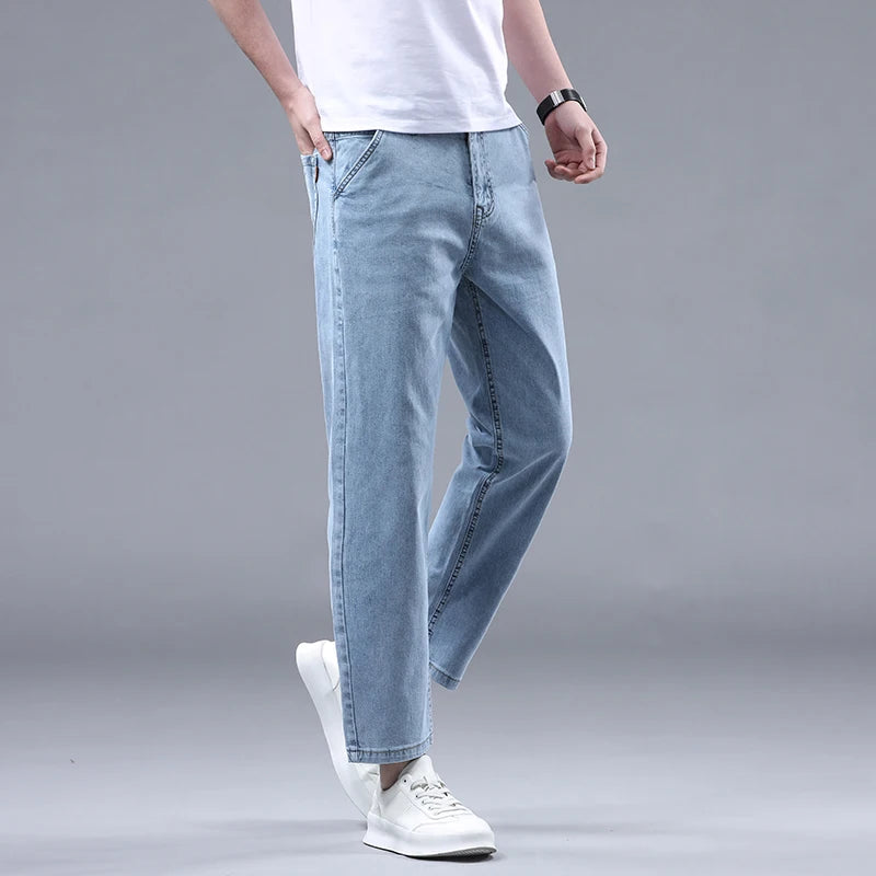 Callum - Cropped Denim Jeans