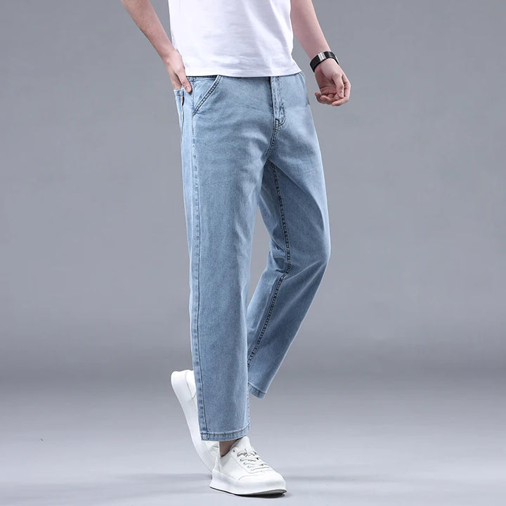Callum - Cropped Denim Jeans