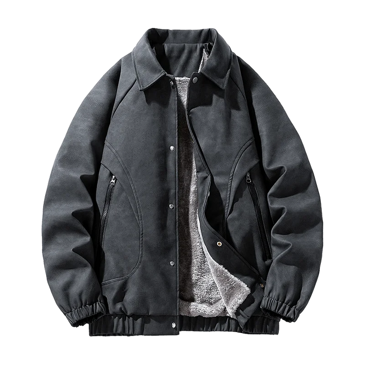 Harrington Waxed Zip-Up