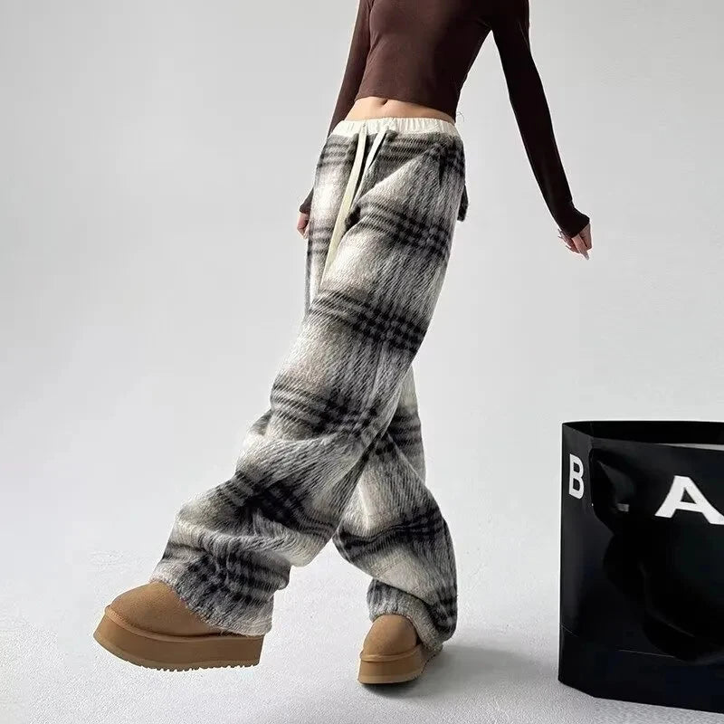 Katrina Plaid Pant