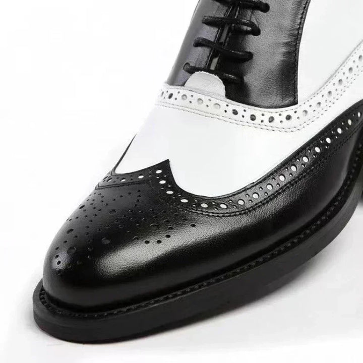 Randolph Two-Tone Oxford Shoe