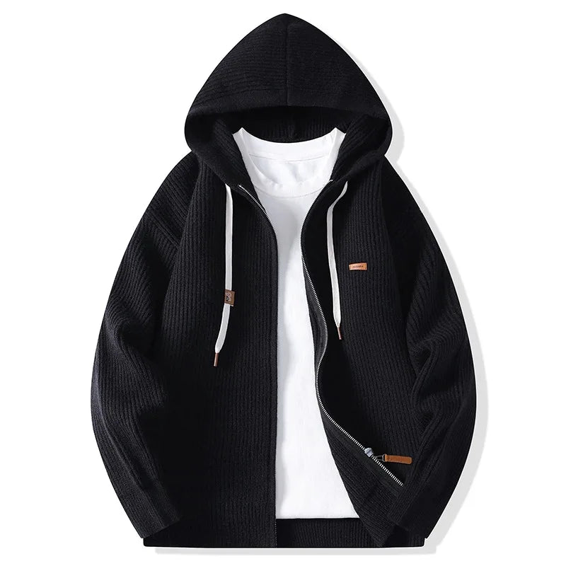 Stellato Zip Cardigan