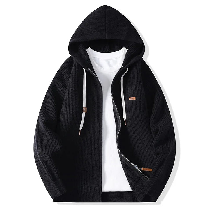 Stellato Zip Cardigan