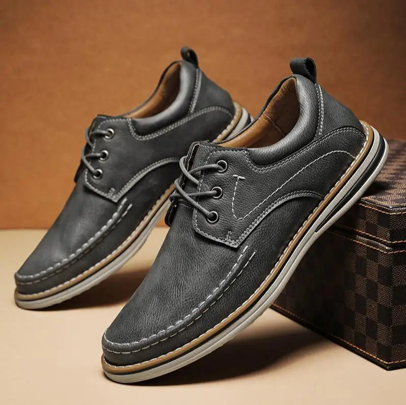 Benedetti - Leather Oxford Shoe