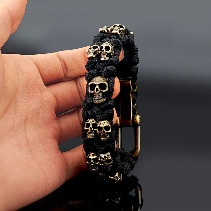 Omen Skull Bracelet