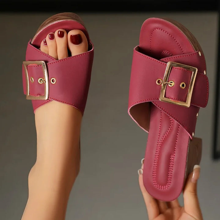 Krislyn Platform Heeled Sandal