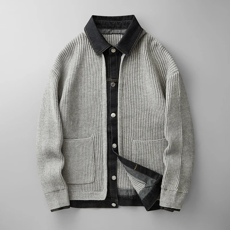 Alessio Corduroy Cardigan